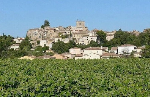 Le Pouget House | Charming house winemaker - Terrace redone in 2015