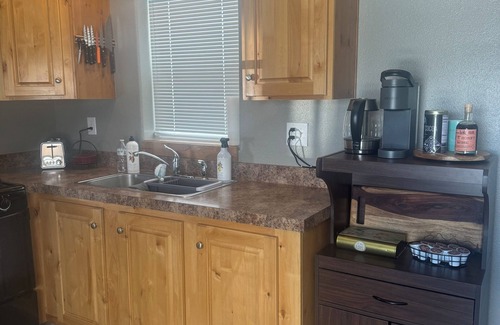 Driggs House | Charming house with fenced yard in Driggs for a cozy getaway
