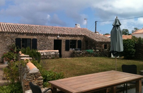 Ile d'Yeu House | Charming house with garden in St Sauveur, central town of the island of Yeu
