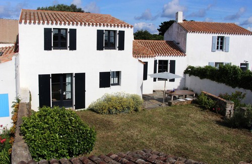 Ile d'Yeu House | Charming house with garden in St Sauveur, central town of the island of Yeu
