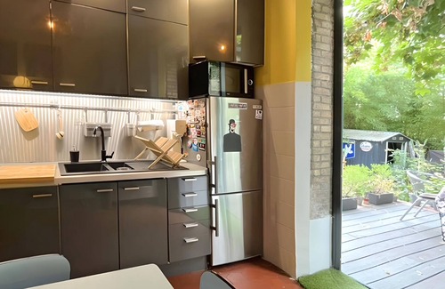 Montrouge House | Charming house with garden 3 double bedrooms 5 mins from Montrouge metro station