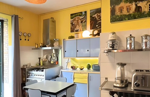 Montrouge House | Charming house with garden 3 double bedrooms 5 mins from Montrouge metro station