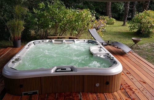 Bidart House | Charming house with Jacuzzi near beaches and golf course