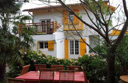 Bidart House | Charming house with Jacuzzi near beaches and golf course