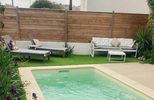 Toulouges Villa | Charming house with swimming pool 20 minutes from the sea
