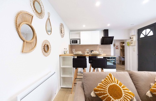 Saint-Pierre - Rene II - Bonsecours House | Charming house with terrace and garden in town