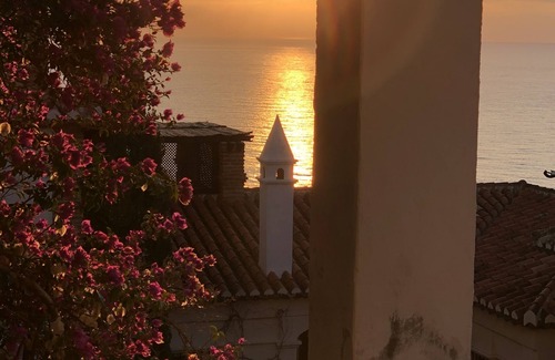 Almunecar House | Charming idyllic house with sea views in stunning surroundings