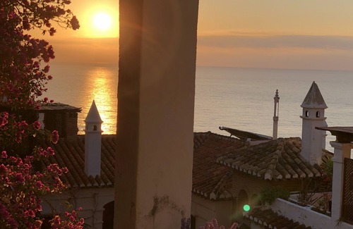 Almunecar House | Charming idyllic house with sea views in stunning surroundings