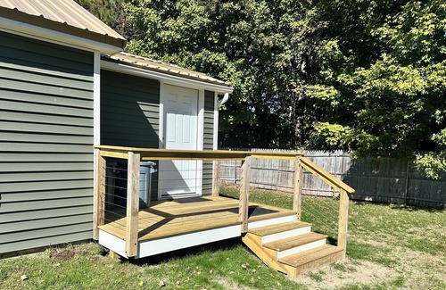 Pittsfield House | Charming In-Town New Build – Stylish, Comfortable, Convenient