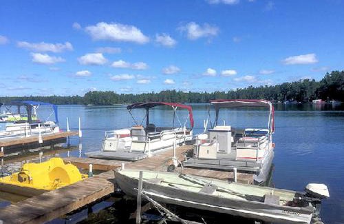 West Branch House | Charming Lake Cabin Rental for the Perfect Summer Vacation in North Michigan