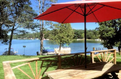 West Branch House | Charming Lake Cabin Rental for the Perfect Summer Vacation in North Michigan