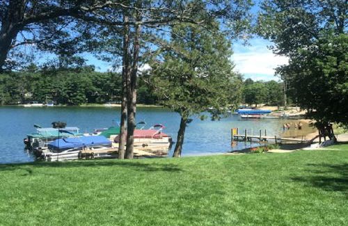 West Branch House | Charming Lake Cabin Rental for the Perfect Summer Vacation in North Michigan