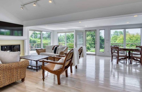 Montauk House | Charming Lakeside home with private pool, skylights, and all the views