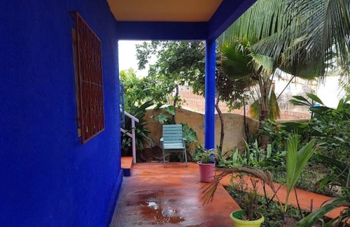 Canoa Quebrada House | Charming little house in a tropical garden, fast wi-fi, perfect for remote work