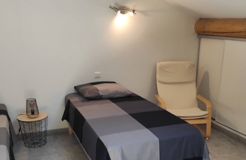 Cheval-Blanc Cottage | Charming LOFT style cottage for 5 people