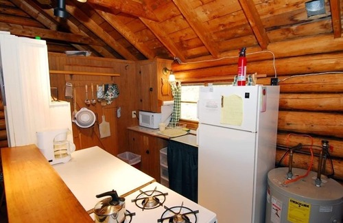 Rangeley Cabin | Charming Log Cabin Just Steps Away From Beatiful Rangeley Lake