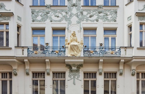 Prague 1 Apartment | Charming & Luxurious Penthouse, A/C & Grand Views