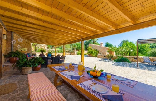 Campanet Villa | Charming luxury villa with large pool, free WiFi, in rural location