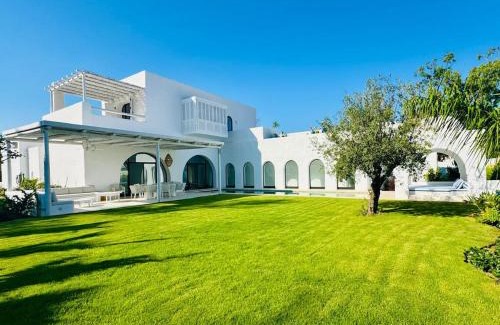 Bir Bou Rekba Villa | Charming Luxury Villa Poolside Paradise in Nature