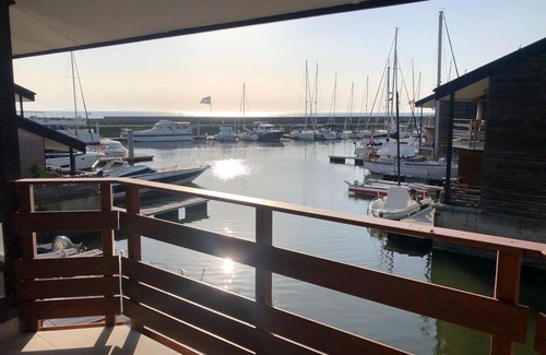 Deauville Apartment | Charming marina with all comforts, view of the boats