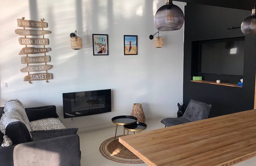 Deauville Apartment | Charming marina with all comforts, view of the boats
