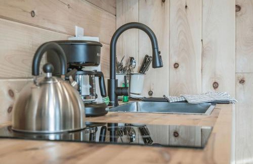 Pear Park House | Charming Micro Home Escape: Unforgettable Glamping Experience in Colorado