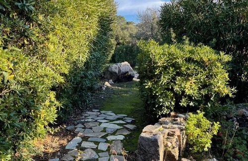 Santa Giulia House | Charming Mini-Villa, 50m from Santa-Giulia Beach, Private Terrace, Sleeps 4