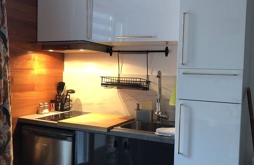 Moingt House | Charming modern studio with terrace overlooking the Forez plain
