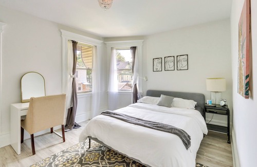 Forest Hill House | Charming Newark Home in Historic District!