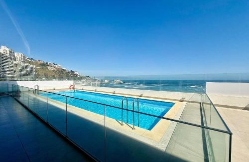 Renaca Apartment | Charming ocean view in Cochoa