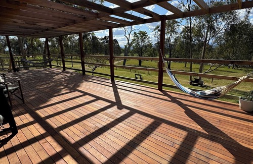 Briagolong Cabin | Charming off-grid cabin with room to explore