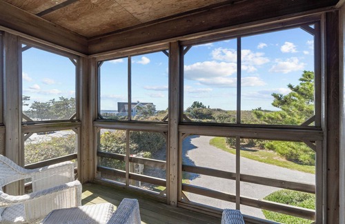 Duck House | Charming Outer Banks townhome located in Sanderling with unmatched panoramic views