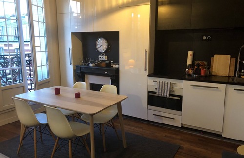 Clignancourt Apartment | Charming Parisian apartment in the heart of Montmartre