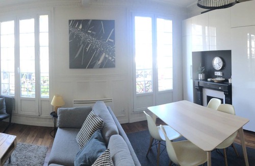 Clignancourt Apartment | Charming Parisian apartment in the heart of Montmartre