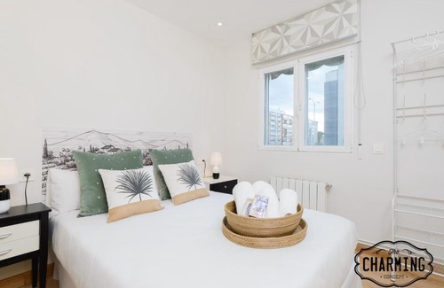 Cotos Apartment | Charming Paseo de La Castellana