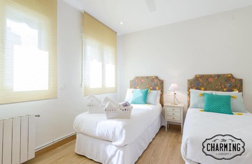 Cotos Apartment | Charming Paseo de La Castellana