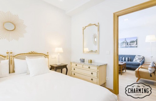 Cotos Apartment | Charming Paseo de La Castellana