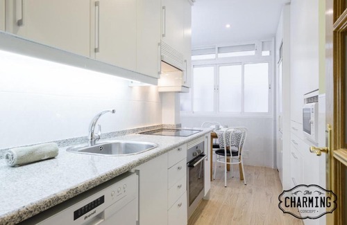 Cotos Apartment | Charming Paseo de La Castellana