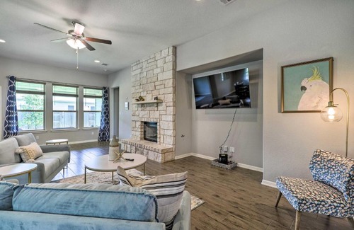 Pflugerville House | Charming Pflugerville Home about 25 Mi to Austin!