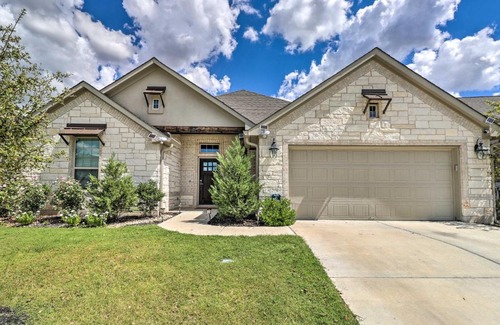 Pflugerville House | Charming Pflugerville Home about 25 Mi to Austin!