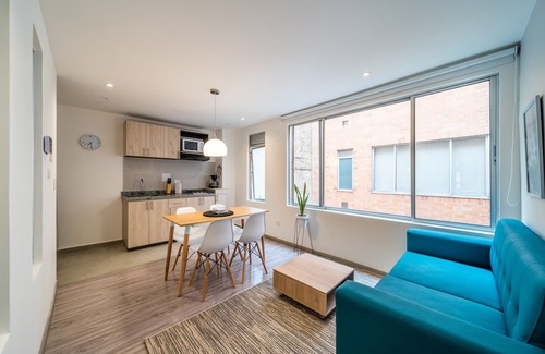 Chapinero Apartment | Charming Place in Chapinero Alto - Enhanced Wifi Connection