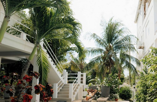 Caye Caulker Apartment | "Charming Private Balcony Studio: Your Perfect Retreat Awaits!"