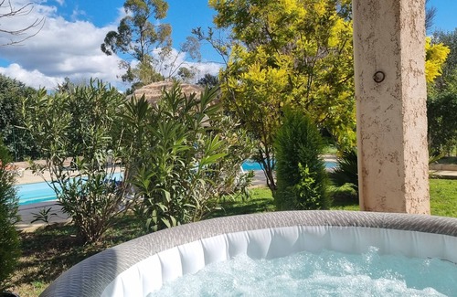 Gareoult Villa | Charming Provençal Villa with Private Pool – Peace nNature Green Provence (Var)
