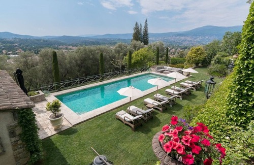 Mouans-Sartoux Villa | Charming Provencal Mas/villa for Rent - Côte D'azur - South of France