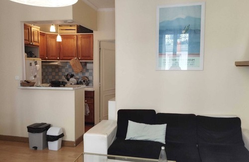 Epinettes Apartment | Charming, quiet apartment near the Olympic sites