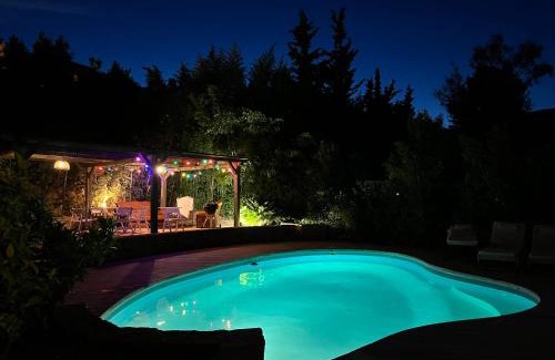 Le Mourillon Villa | Charming quiet pool villa