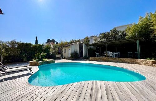 Le Mourillon Villa | Charming quiet pool villa