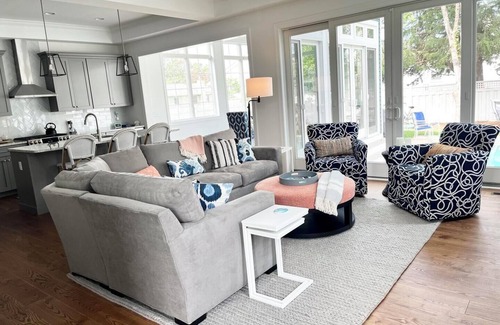 The Pines House | Charming Rehoboth Beach Home with Heated Pool, Walk to Shops & Dining!