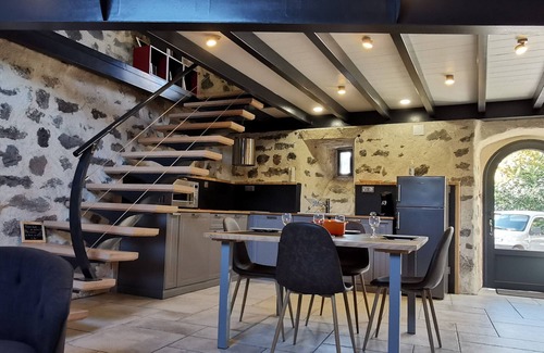 Arsac-en-Velay Cottage | Charming Renovated Cottage with Modern Amenities & Garden in Haute-Loire