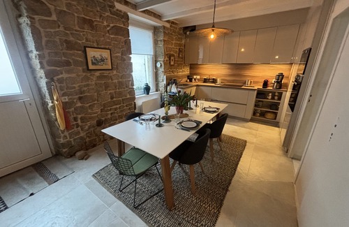 Ile-Tudy House | Charming renovated penty, in the heart of Ile Tudy. Wireless